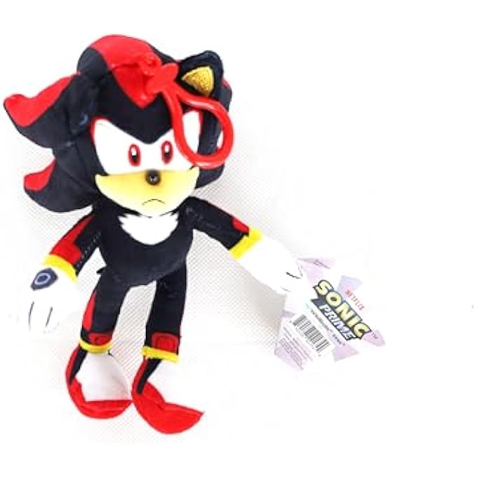 SONIC PLUSH CLIP 6-INCH - NETFLIX SERIES, LICENSED, BOYS & GIRLS, HUGGABLE SONIC, ASSORTED, EACH SOLD SEPARATELY - Image 2